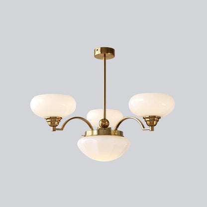 Elegant Warre Chandelier - Adjustable Height & Energy-Efficient LED