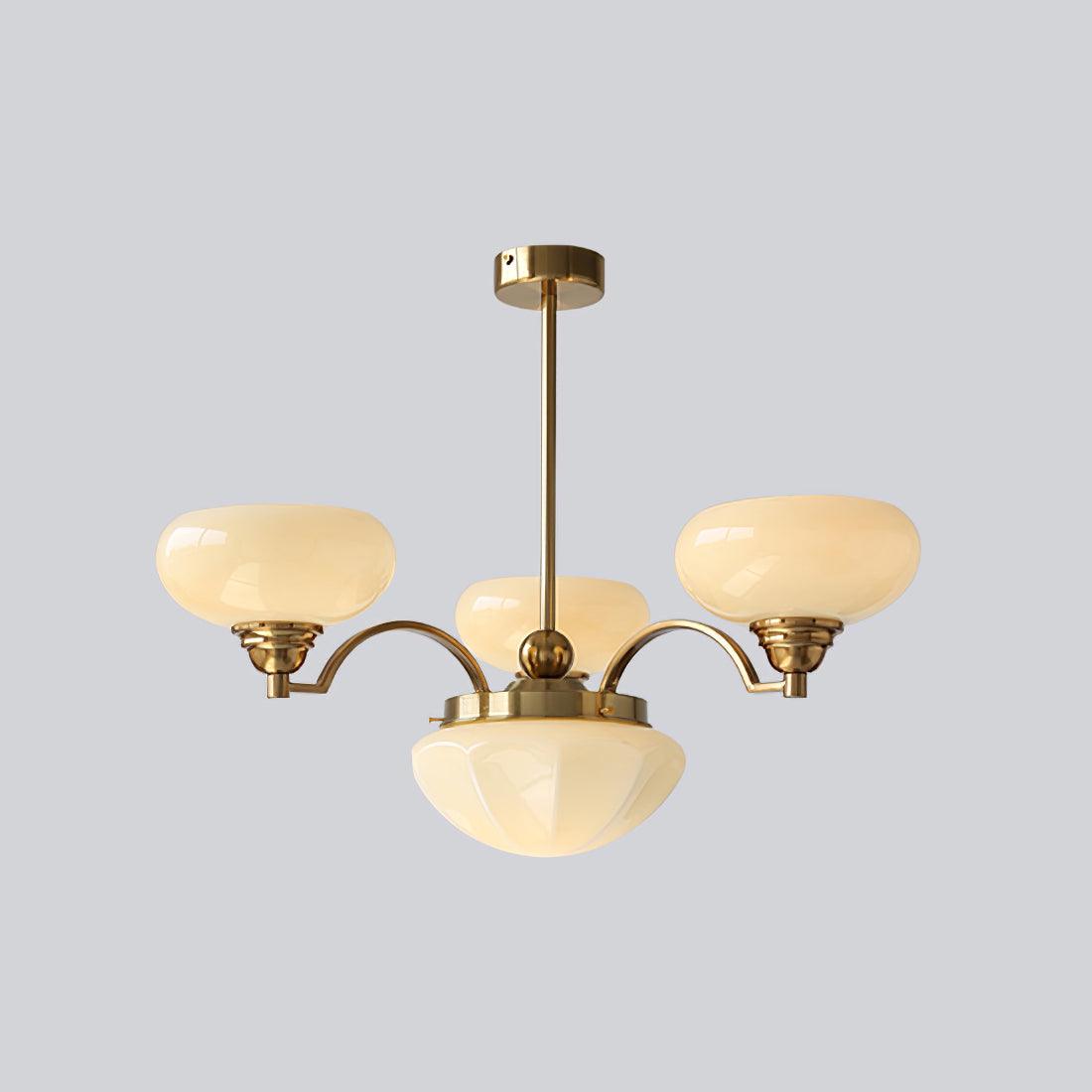 Elegant Warre Chandelier - Adjustable Height & Energy-Efficient LED