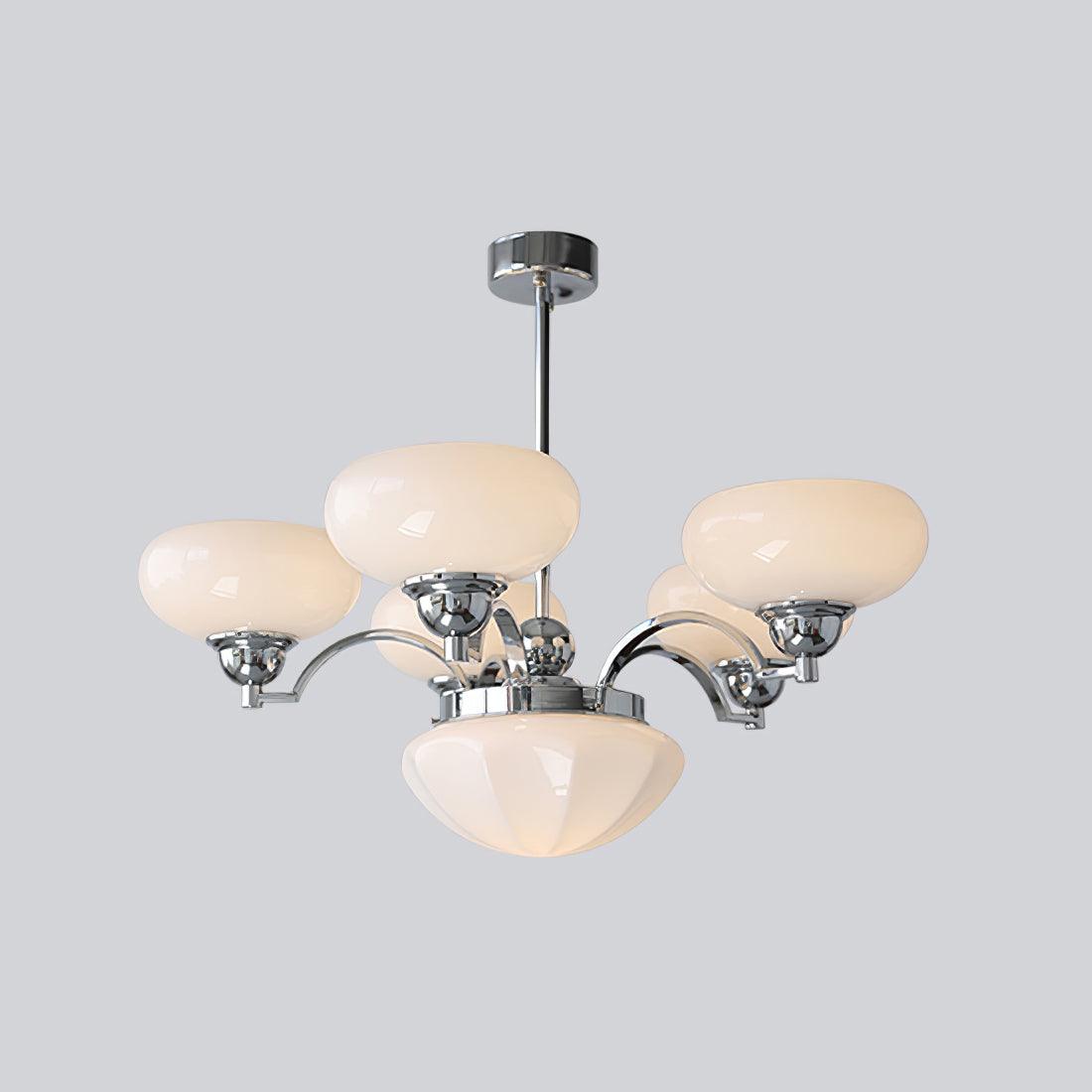 Elegant Warre Chandelier - Adjustable Height & Energy-Efficient LED