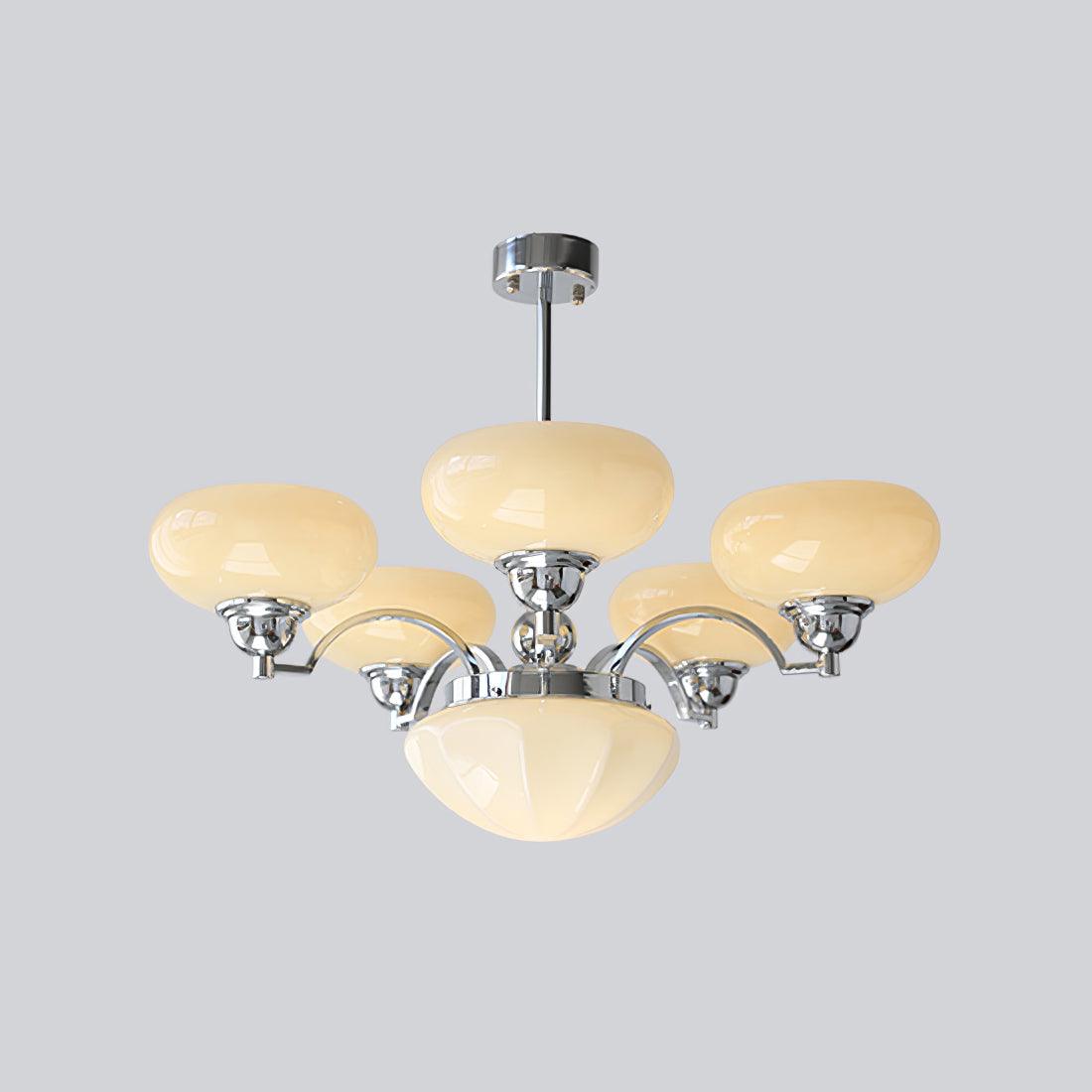 Elegant Warre Chandelier - Adjustable Height & Energy-Efficient LED