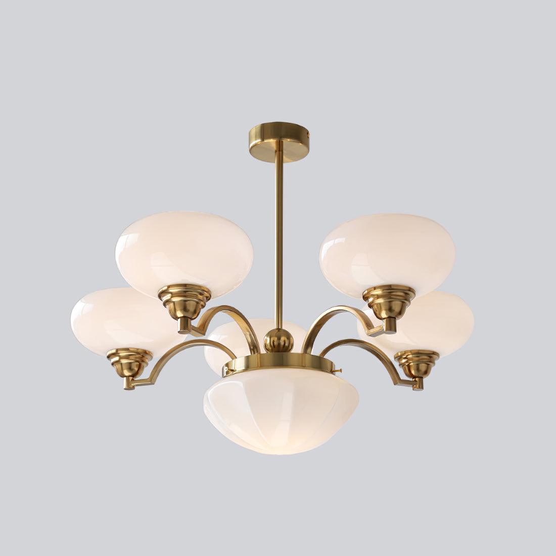 Elegant Warre Chandelier - Adjustable Height & Energy-Efficient LED