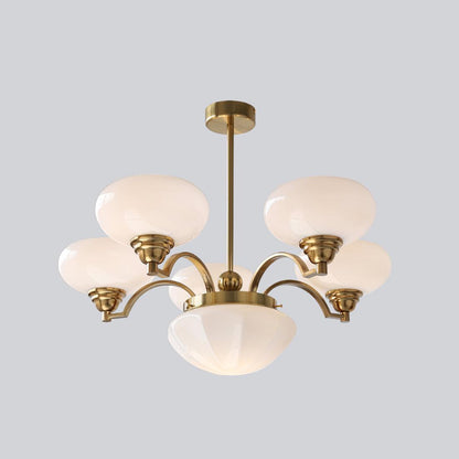 Elegant Warre Chandelier - Adjustable Height & Energy-Efficient LED