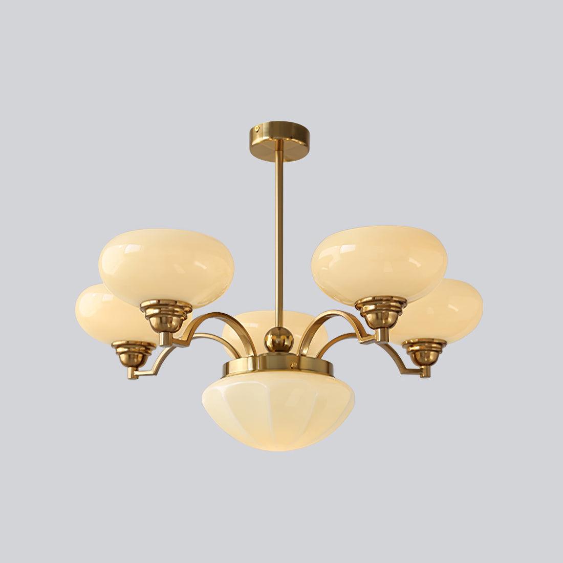 Elegant Warre Chandelier - Adjustable Height & Energy-Efficient LED