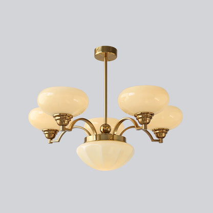 Elegant Warre Chandelier - Adjustable Height & Energy-Efficient LED