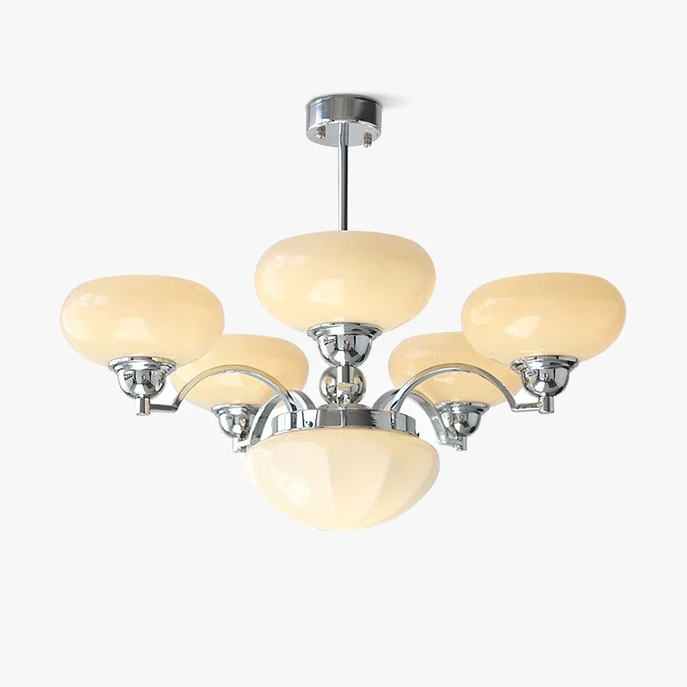 Elegant Warre Chandelier - Adjustable Height & Energy-Efficient LED
