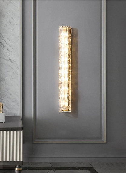 Elegant Fine Art Sconce with Adjustable Brightness and Energy-Efficien