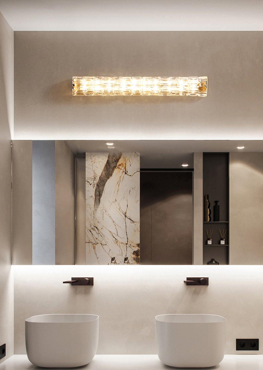 Elegant Fine Art Sconce with Adjustable Brightness and Energy-Efficien