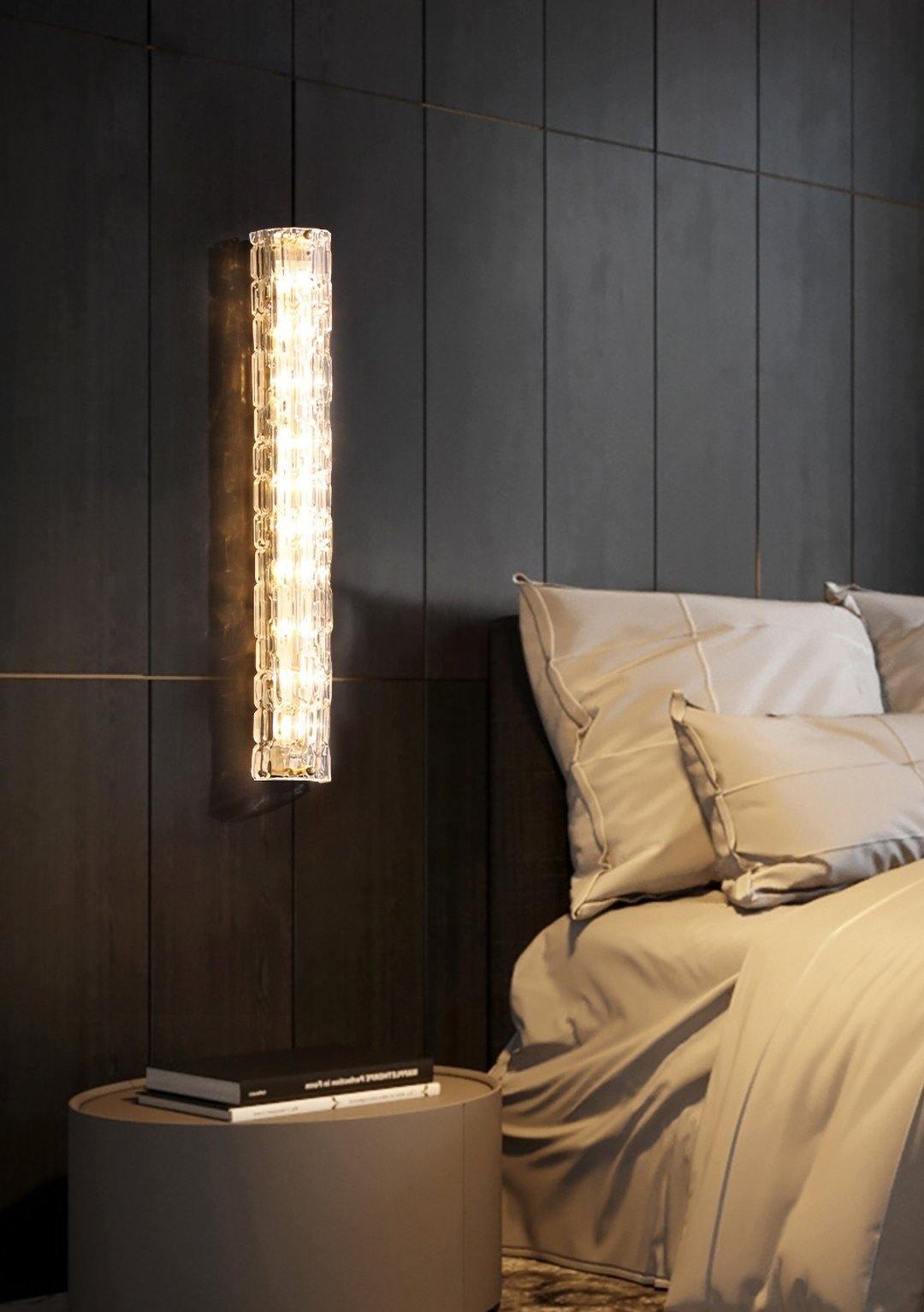 Elegant Fine Art Sconce with Adjustable Brightness and Energy-Efficien