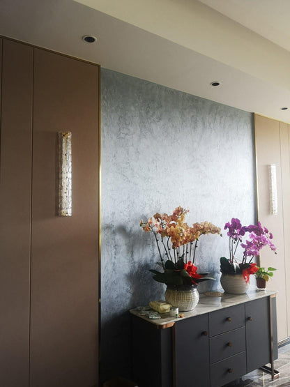 Elegant Fine Art Sconce with Adjustable Brightness and Energy-Efficien