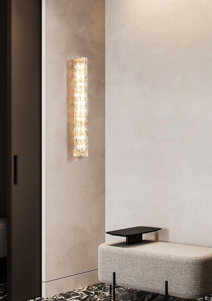Elegant Fine Art Sconce with Adjustable Brightness and Energy-Efficien