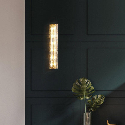 Elegant Fine Art Sconce with Adjustable Brightness and Energy-Efficien