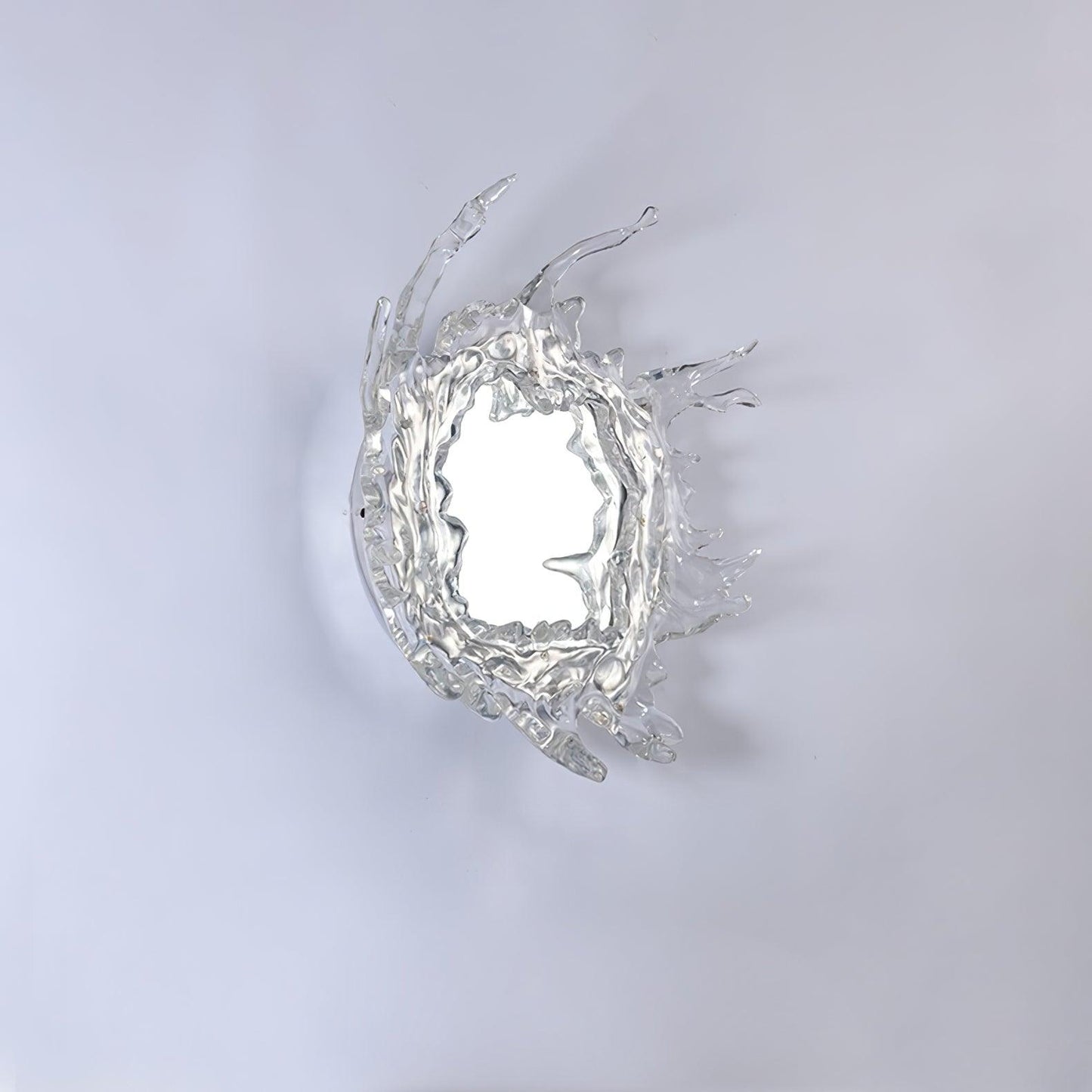 Water Drop Mirror Wall Lamp - Adjustable Brightness, Elegant Design