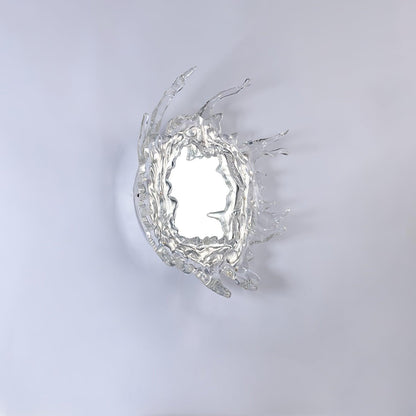 Water Drop Mirror Wall Lamp - Adjustable Brightness, Elegant Design