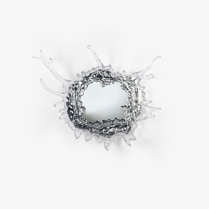 Water Drop Mirror Wall Lamp - Adjustable Brightness, Elegant Design