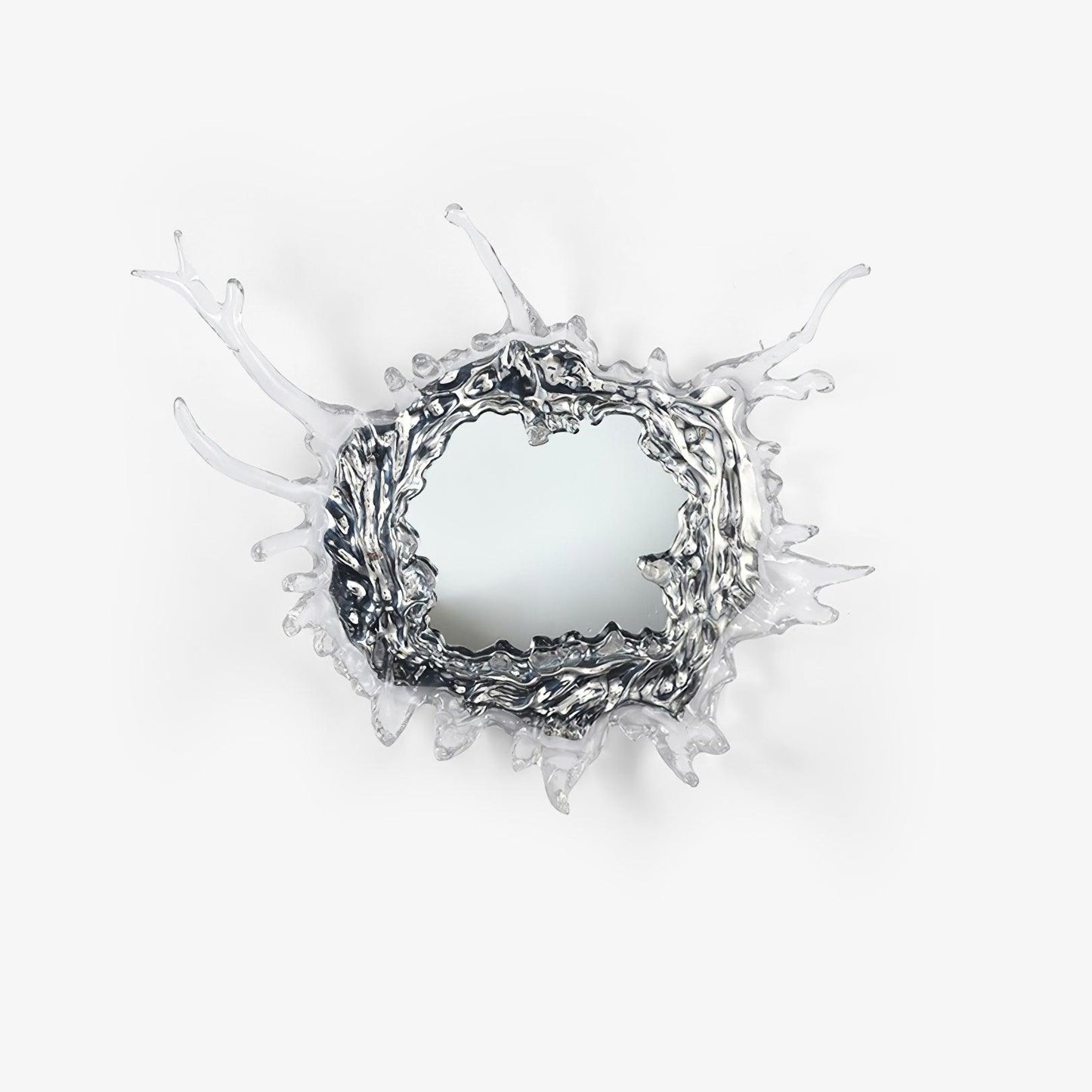 Water Drop Mirror Wall Lamp - Adjustable Brightness, Elegant Design