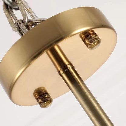 Elegant Wave Pearl Chandelier - Dimmable LED & Adjustable Height