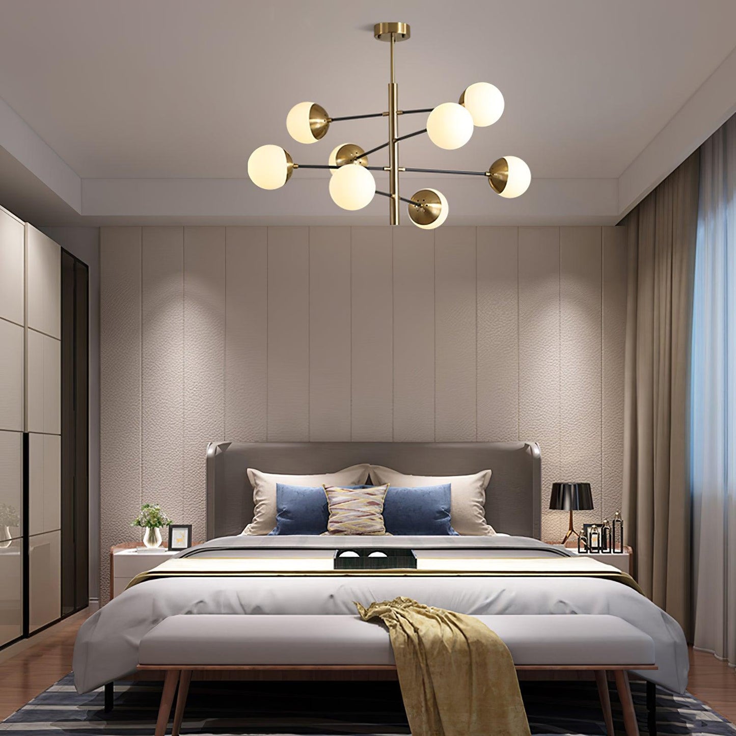 Waverly Chandelier - Elegant Lighting Fixture with Adjustable Height &