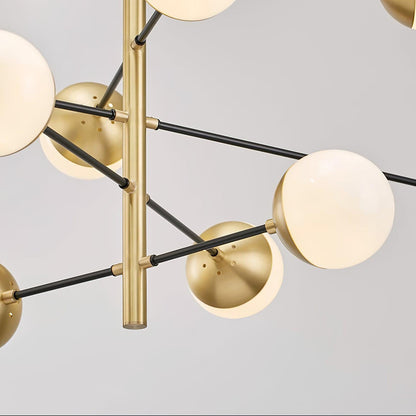 Waverly Chandelier - Elegant Lighting Fixture with Adjustable Height &