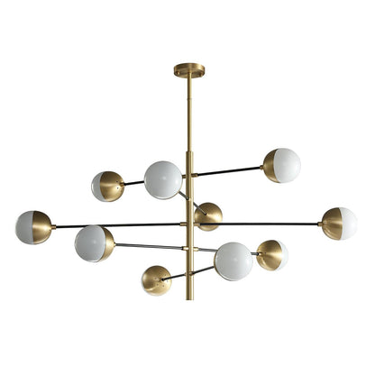 Waverly Chandelier - Elegant Lighting Fixture with Adjustable Height &