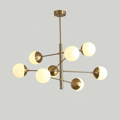 Waverly Chandelier - Elegant Lighting Fixture with Adjustable Height &