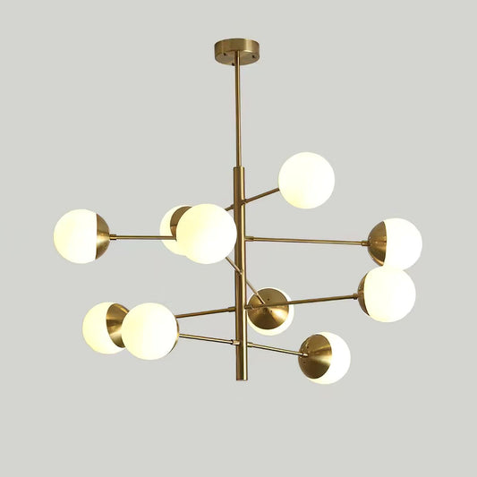 Waverly Chandelier - Elegant Lighting Fixture with Adjustable Height &