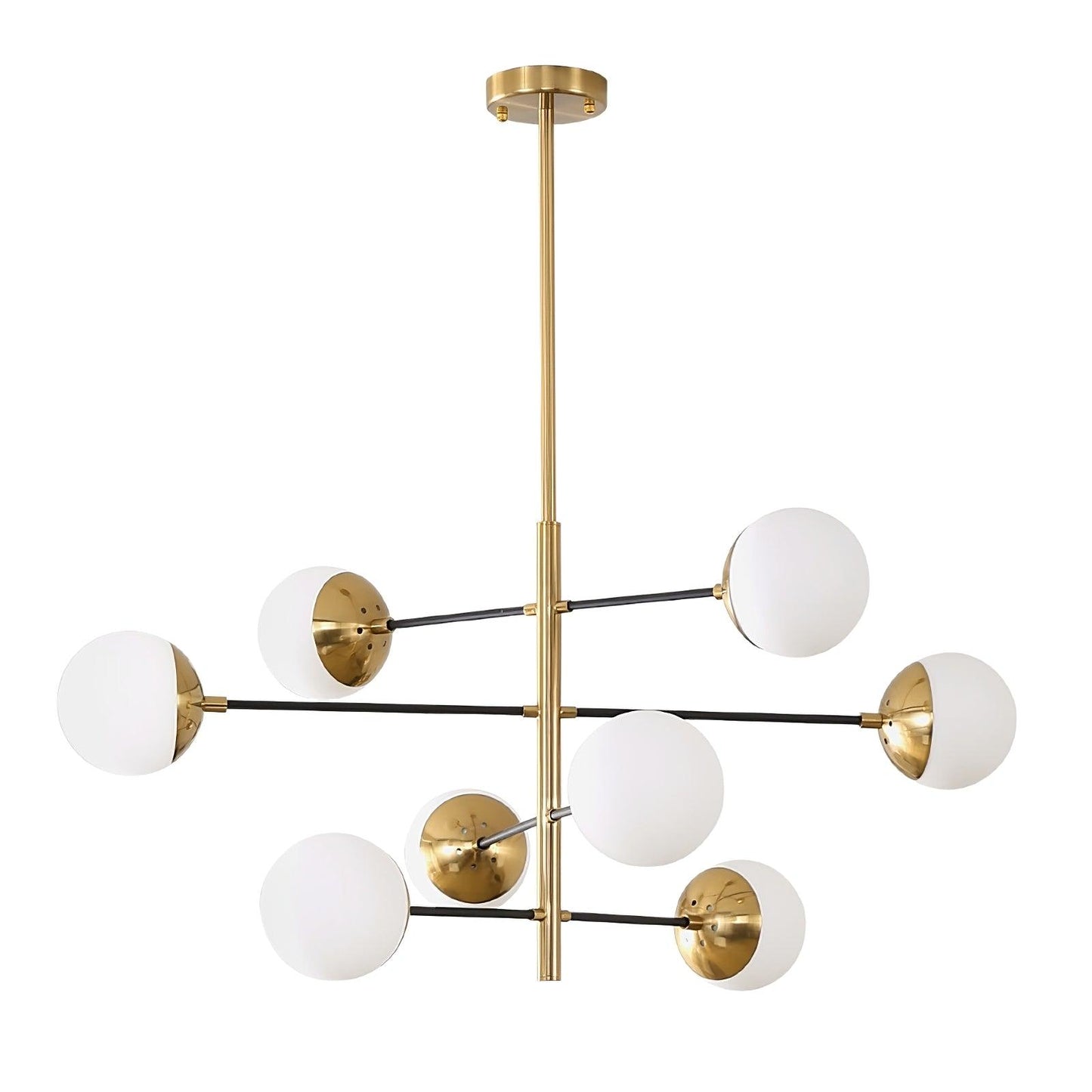 Waverly Chandelier - Elegant Lighting Fixture with Adjustable Height &