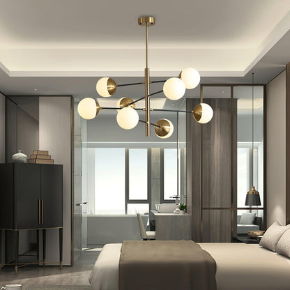 Waverly Chandelier - Elegant Lighting Fixture with Adjustable Height &