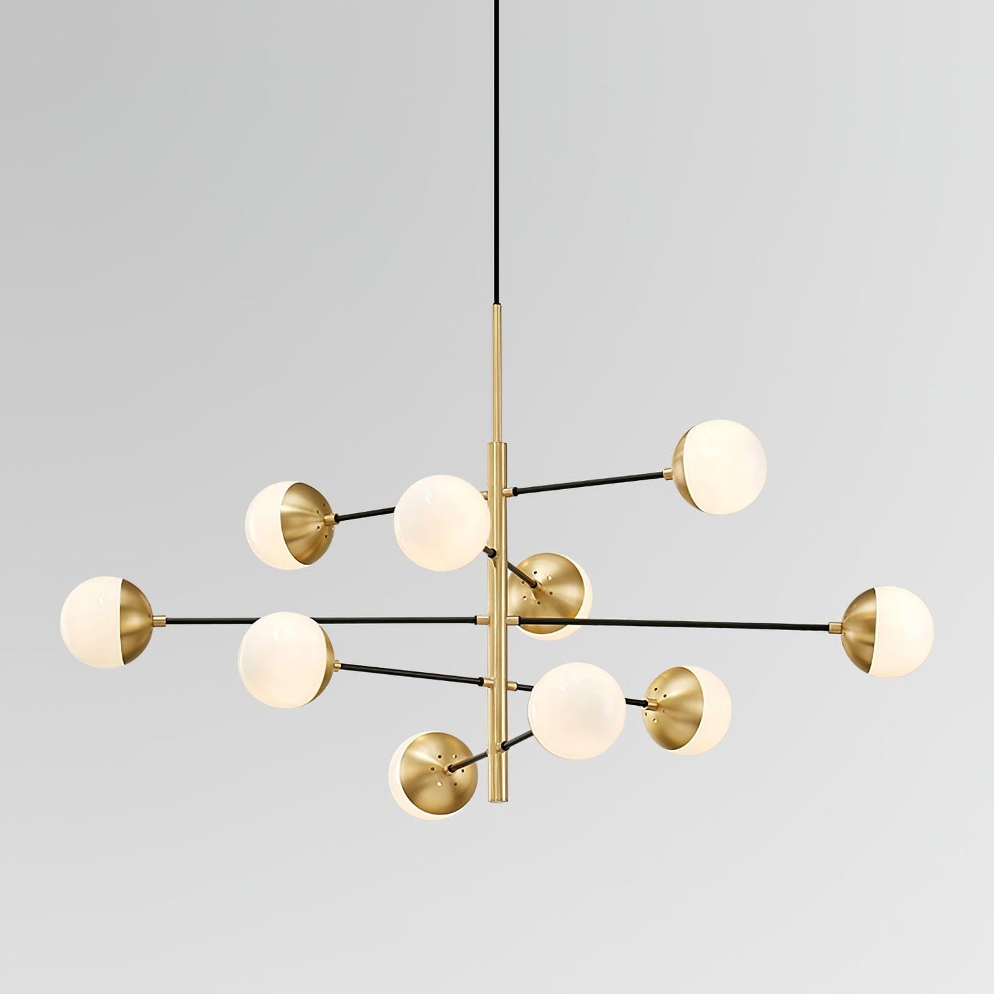 Waverly Chandelier - Elegant Lighting Fixture with Adjustable Height &