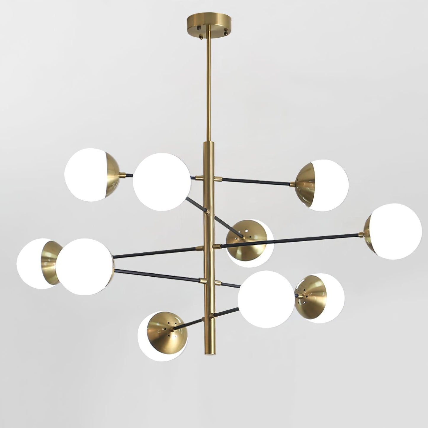 Waverly Chandelier - Elegant Lighting Fixture with Adjustable Height &