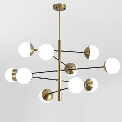 Waverly Chandelier - Elegant Lighting Fixture with Adjustable Height &