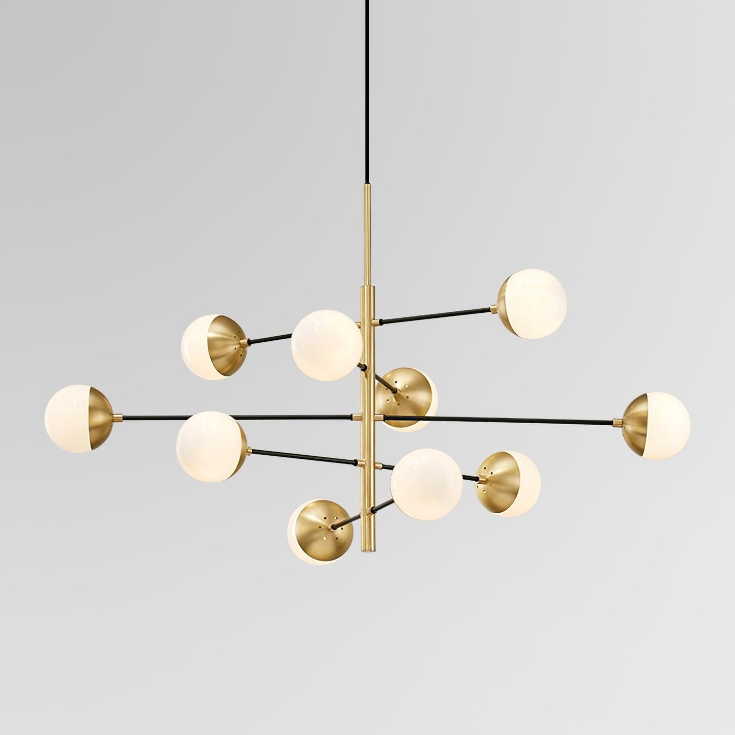 Waverly Chandelier - Elegant Lighting Fixture with Adjustable Height &