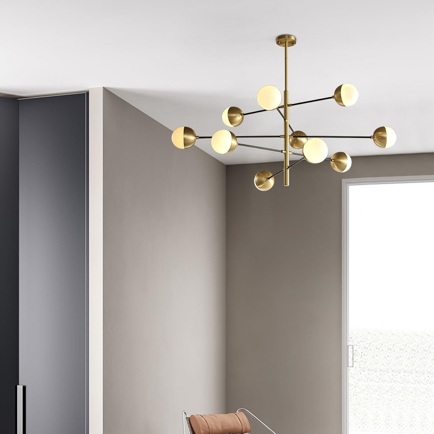 Waverly Chandelier - Elegant Lighting Fixture with Adjustable Height &