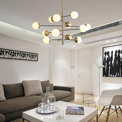 Waverly Chandelier - Elegant Lighting Fixture with Adjustable Height &