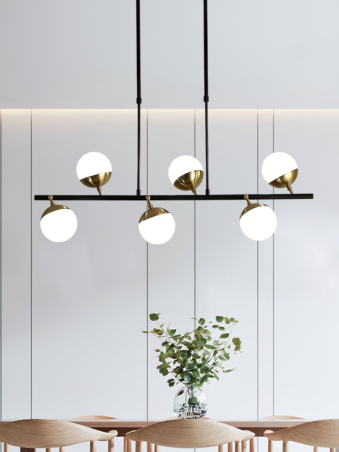 Waverly Restaurant Chandelier - Elegant Design, Adjustable Height