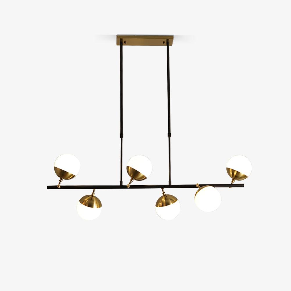 Waverly Restaurant Chandelier - Elegant Design, Adjustable Height
