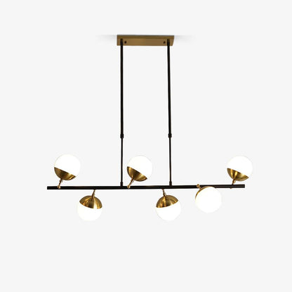 Waverly Restaurant Chandelier - Elegant Design, Adjustable Height