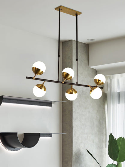 Waverly Restaurant Chandelier - Elegant Design, Adjustable Height
