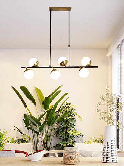 Waverly Restaurant Chandelier - Elegant Design, Adjustable Height