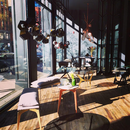 Facet Modular Chandelier - Customizable Design with LED Compatibility