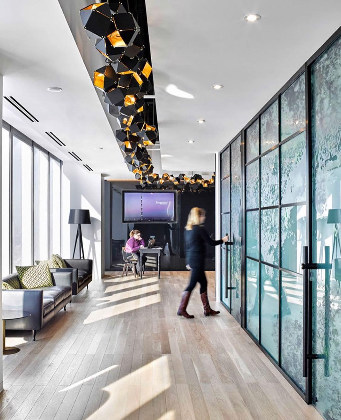Facet Modular Chandelier - Customizable Design with LED Compatibility