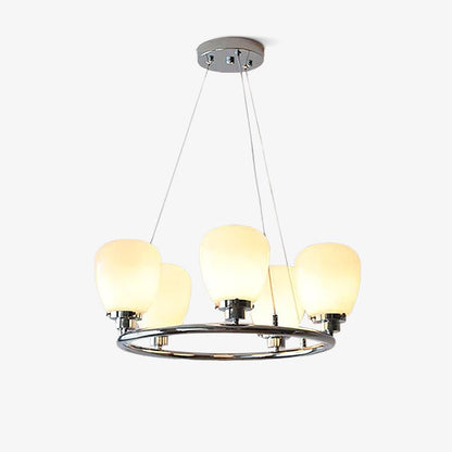 Elegant Werner Chandelier - Adjustable Height, Energy-Efficient LED
