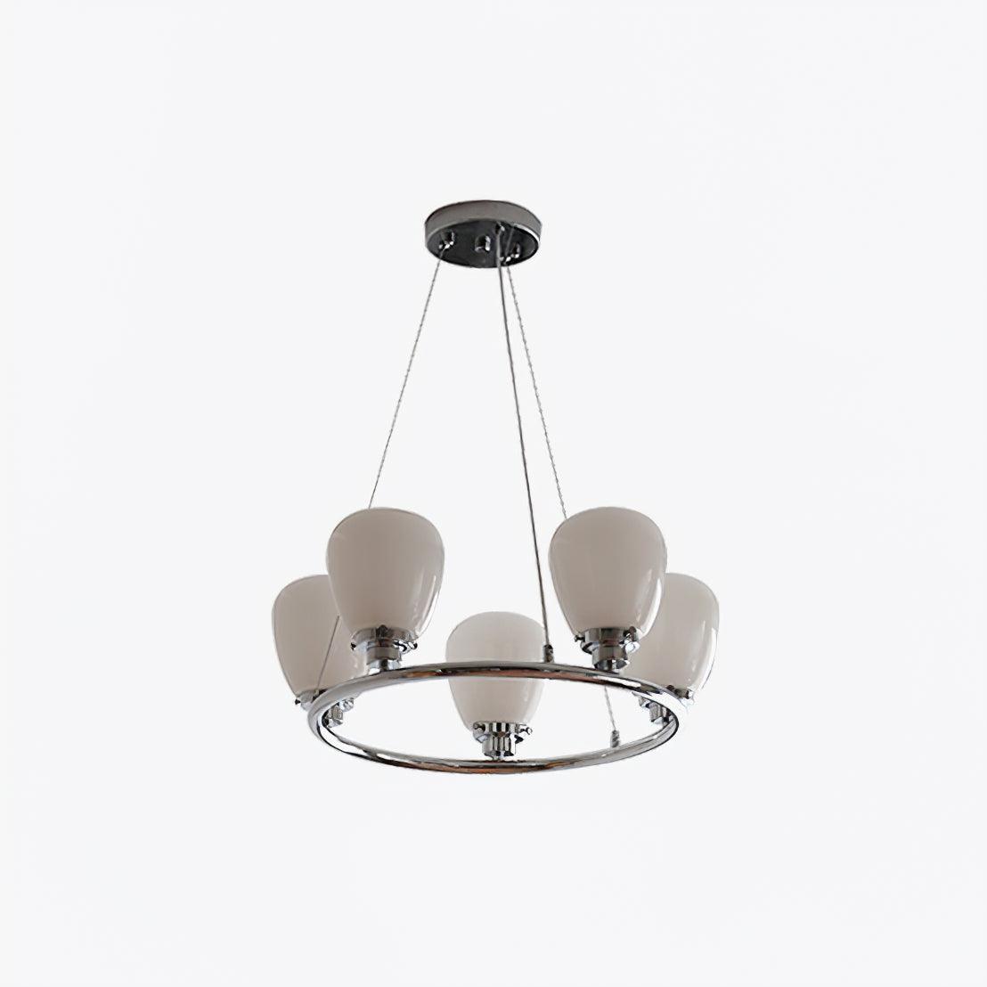 Elegant Werner Chandelier - Adjustable Height, Energy-Efficient LED