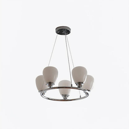Elegant Werner Chandelier - Adjustable Height, Energy-Efficient LED