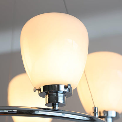 Elegant Werner Chandelier - Adjustable Height, Energy-Efficient LED