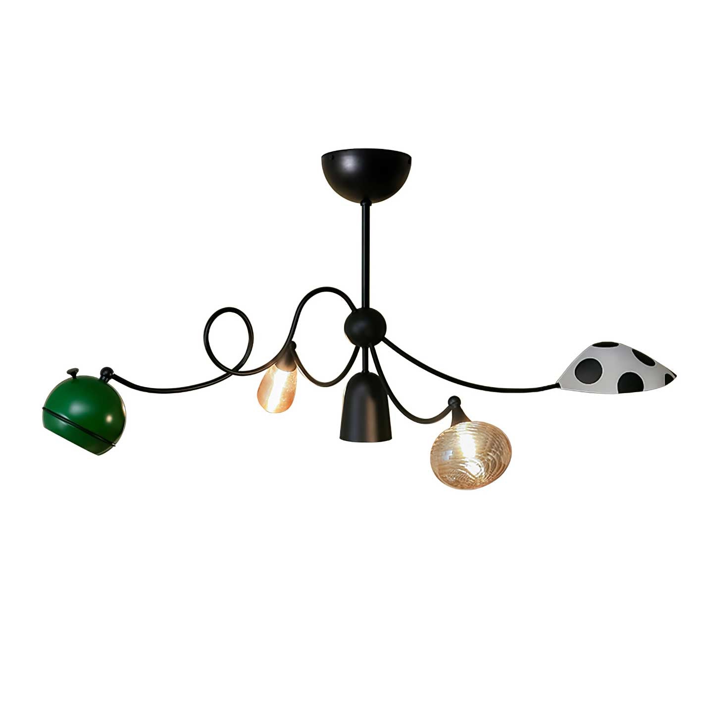 Artistic Chandelier with Adjustable Brightness and Unique Design