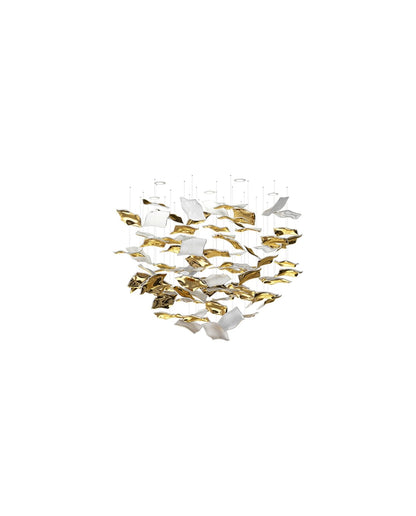 Whispering Kerchiefs Chandelier - Elegant Design with Adjustable Heigh