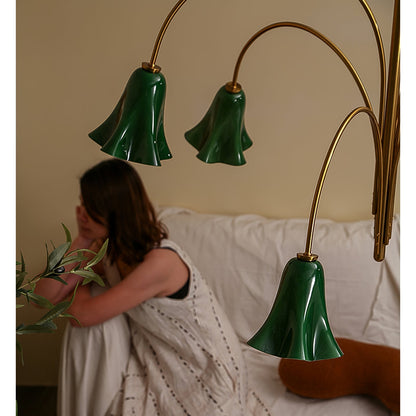 Willow Belle Chandelier - Elegant Lighting with Adjustable Height & Cr