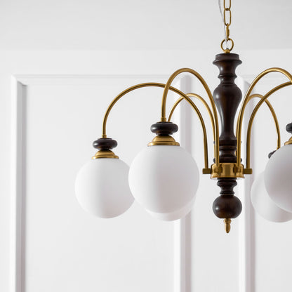 Windsor Classic Chandelier - Elegant Crystal Design with Adjustable He