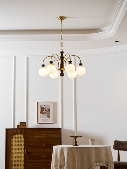 Windsor Classic Chandelier - Elegant Crystal Design with Adjustable He
