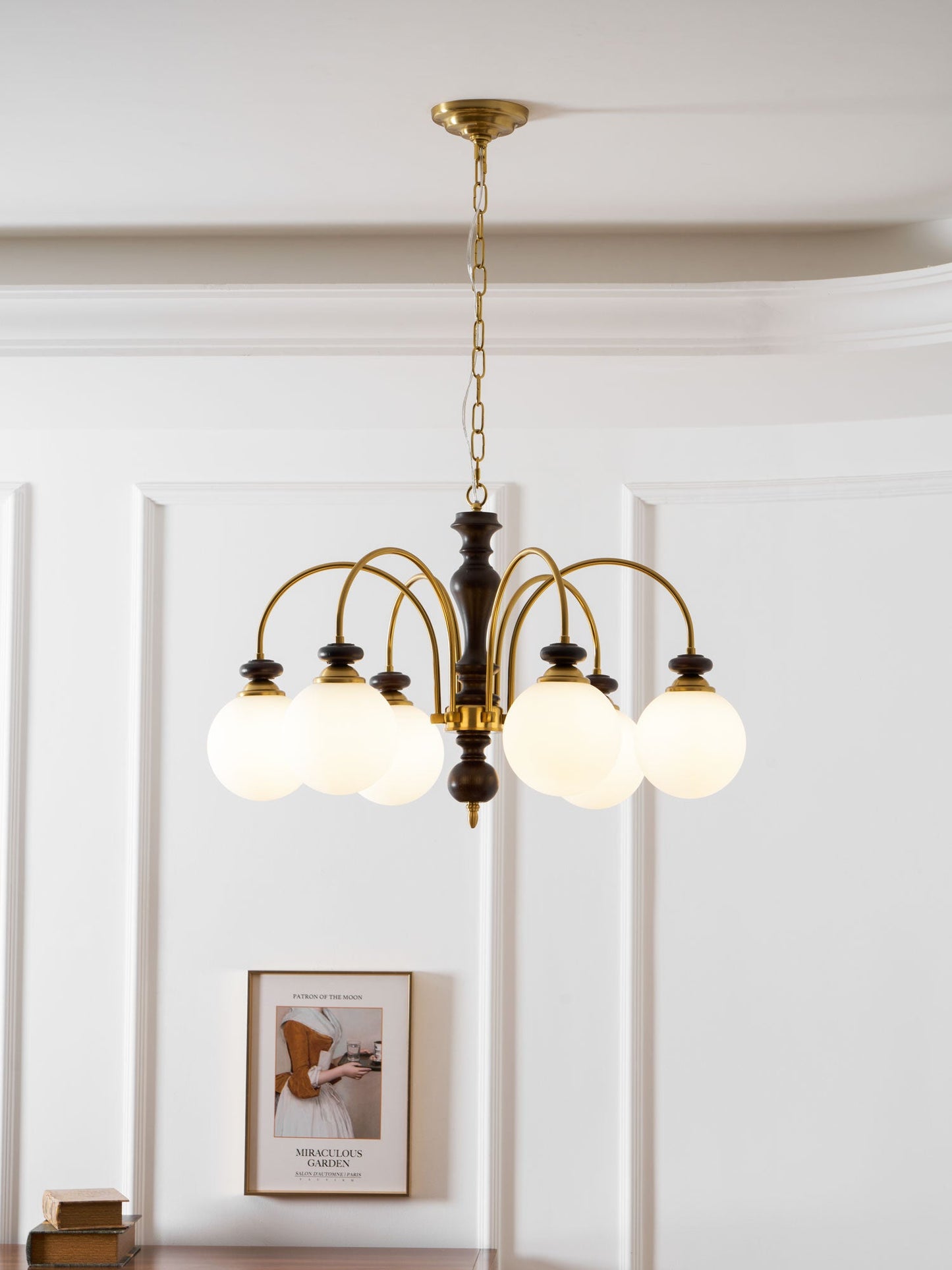 Windsor Classic Chandelier - Elegant Crystal Design with Adjustable He